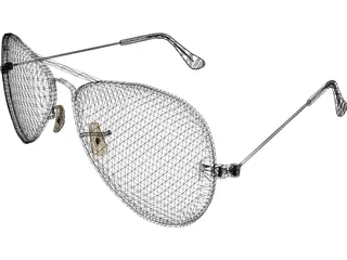 Sunglasses 3D Model preview