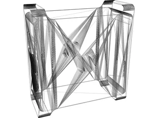 Apple iMac Pro 3D Model preview