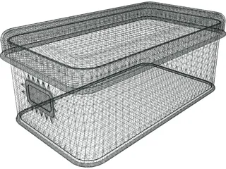 Box 3D Model preview