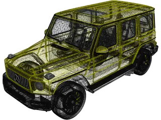 Mercedes-AMG G65 [W464] (2019) 3D Model preview