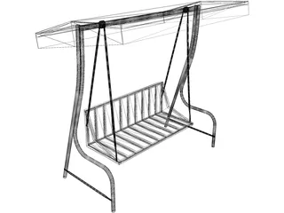 Swing 3D Model preview