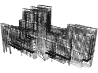 One London Wall Place 3D Model preview
