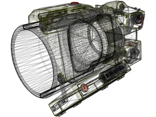 Pip-Boy 2000 3D Model preview