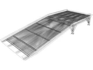 Loading Ramp 3D Model preview