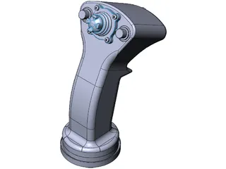 Joystick 3D Model preview
