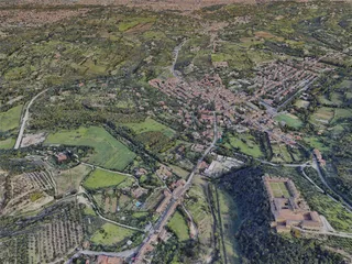 Florence City, Italy (2019) 3D Model preview