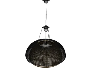 Wildginger Lamp 3D Model preview