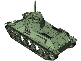T-50-2 3D Model preview
