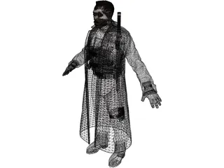 Blade 3D Model preview
