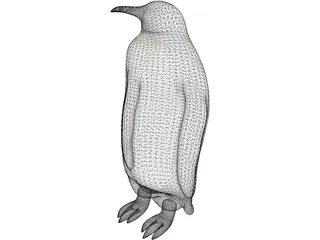 Penguin 3D Model preview