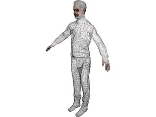 Eric 3D Model preview