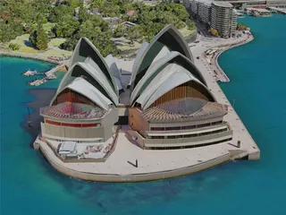 Sydney City, Australia (2019) 3D Model preview