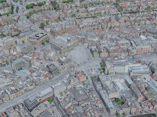 Amsterdam City, Netherlands (2019) 3D Model preview