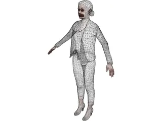 Carla 3D Model preview