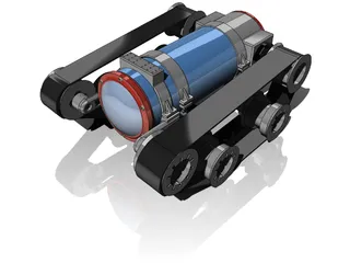 Marine Vision Medusa Crawler 3D Model preview
