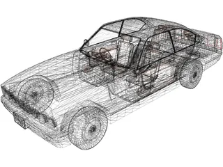 Bristol Blenheim (1999) 3D Model preview
