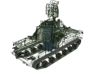Tor M1 3D Model preview
