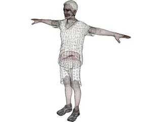 Ed 3D Model preview