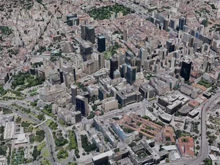 Rio de Janeiro City, Brazil (2019) 3D Model preview