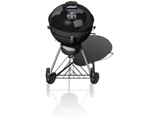 Grill 3D Model preview