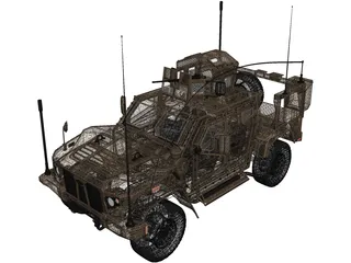 Oshkosh L-ATV 3D Model preview