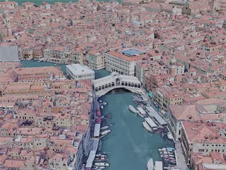 Venice City, Italy (2019) 3D Model preview
