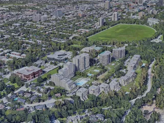 Quebec City, QC, Canada (2019) 3D Model preview