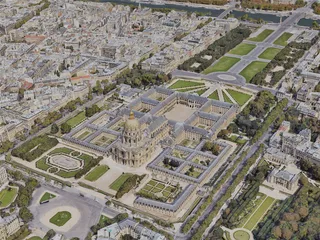 Paris City, France [53M] (2019) 3D Model preview