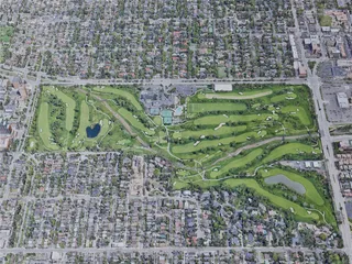 Denver City, CO, USA (2019) 3D Model preview