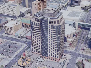 Phoenix City, AZ, USA (2019) 3D Model preview