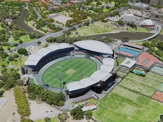 Adelaide City, Australia (2019) 3D Model preview