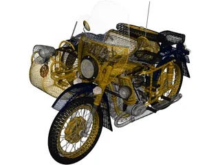Ural M67-36-P (1976) 3D Model preview