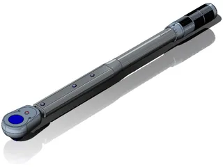 Torque Wrench 3D Model preview