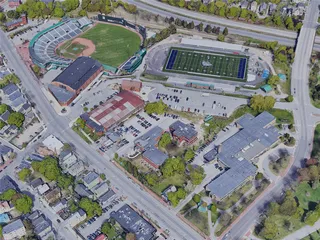 Portland City, ME, USA (2019) 3D Model preview