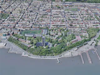 Jersey City, NJ, USA (2019) 3D Model preview