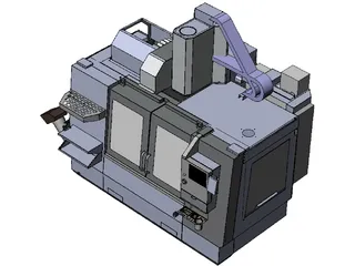 CNC Printer 3D Model preview