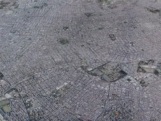 Buenos Aires City, Argentina (2019) 3D Model preview