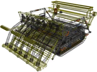 Underwater Rover 3D Model preview