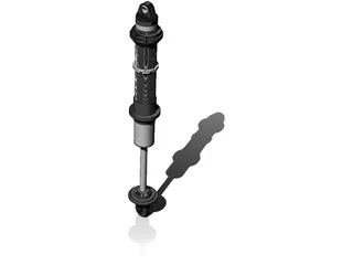 Fox 3.0 Factory Series Shock 3D Model preview