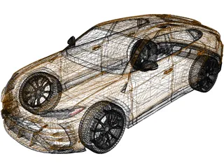 Lamborghini Urus (2019) 3D Model preview