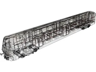 Bxf 796 3D Model preview