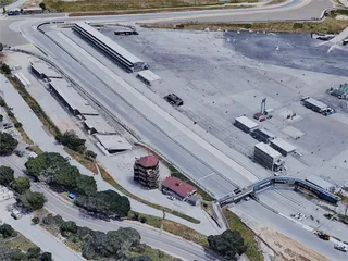 Laguna Seca Raceway (2020) 3D Model preview
