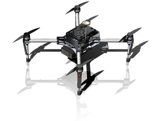 DJI Matrice 100 3D Model preview