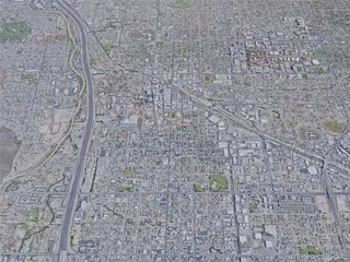 Tucson City, AZ, USA (2019) 3D Model preview