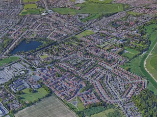 York City, UK (2020) 3D Model preview