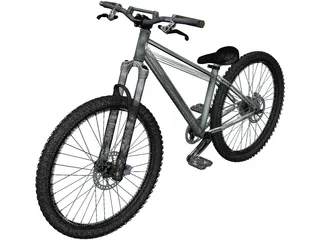 Specialized P1 Jump Bike 3D Model preview