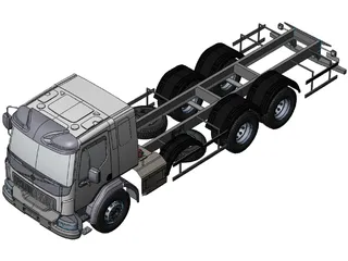 Volvo VM 3D Model preview