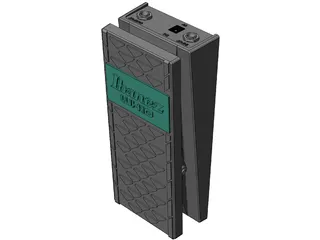 Ibanez WH10 Wah-Wah 3D Model preview