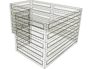 Building 3D Model preview