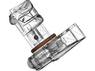 Air meter 3D Model preview